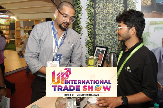 Pravek Participated in the UP International Trade Show