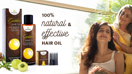 Ayurvedic Hair Oil