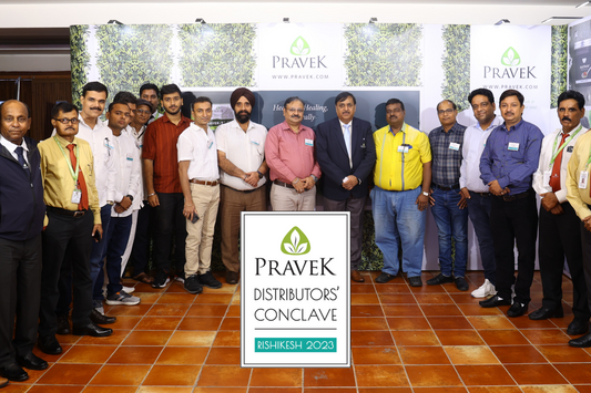 Pravek Kalp Hosts Grand Distributor Conclave at Hotel Natraj in Rishikesh