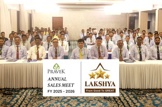 Pravek 2025-26 Sales Meet: Igniting Growth