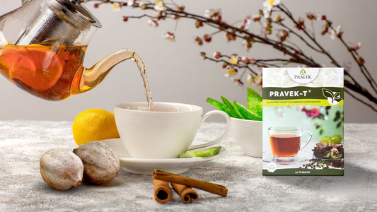 How to Brew a Perfect Cup of Herbal Tea? (Pravek-T Guide)