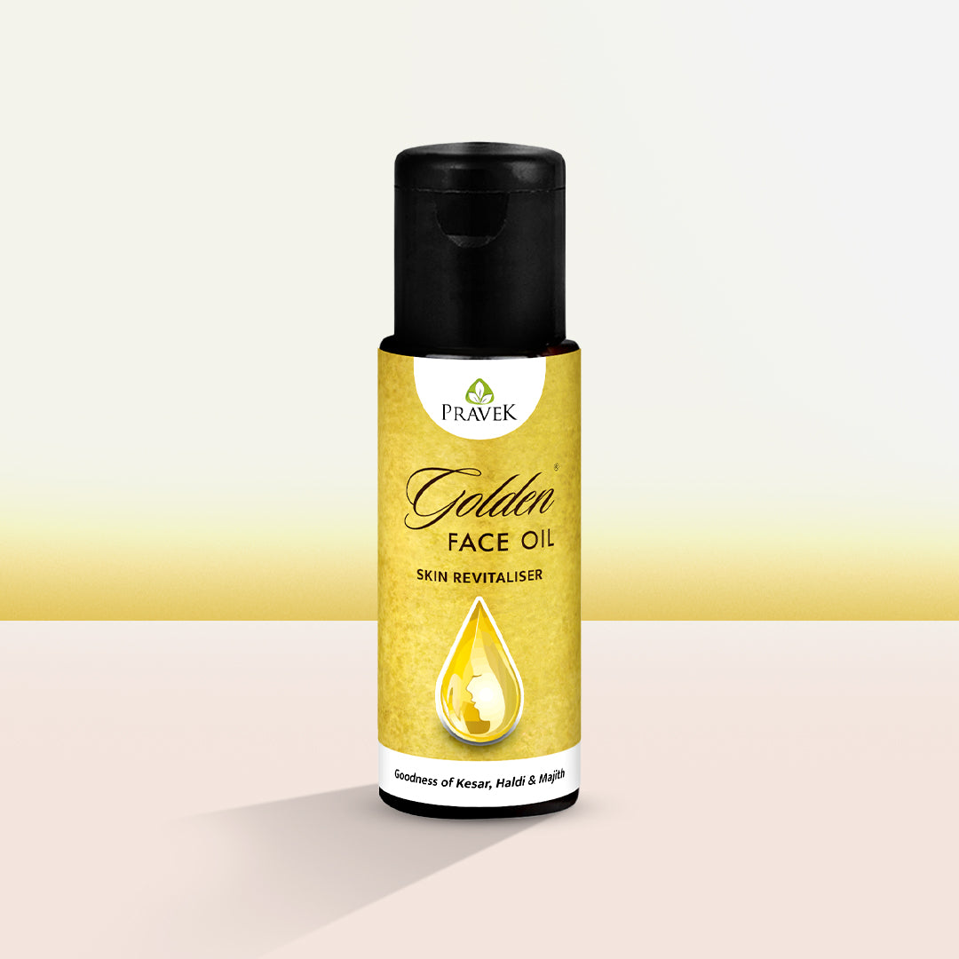 Golden Face Oil