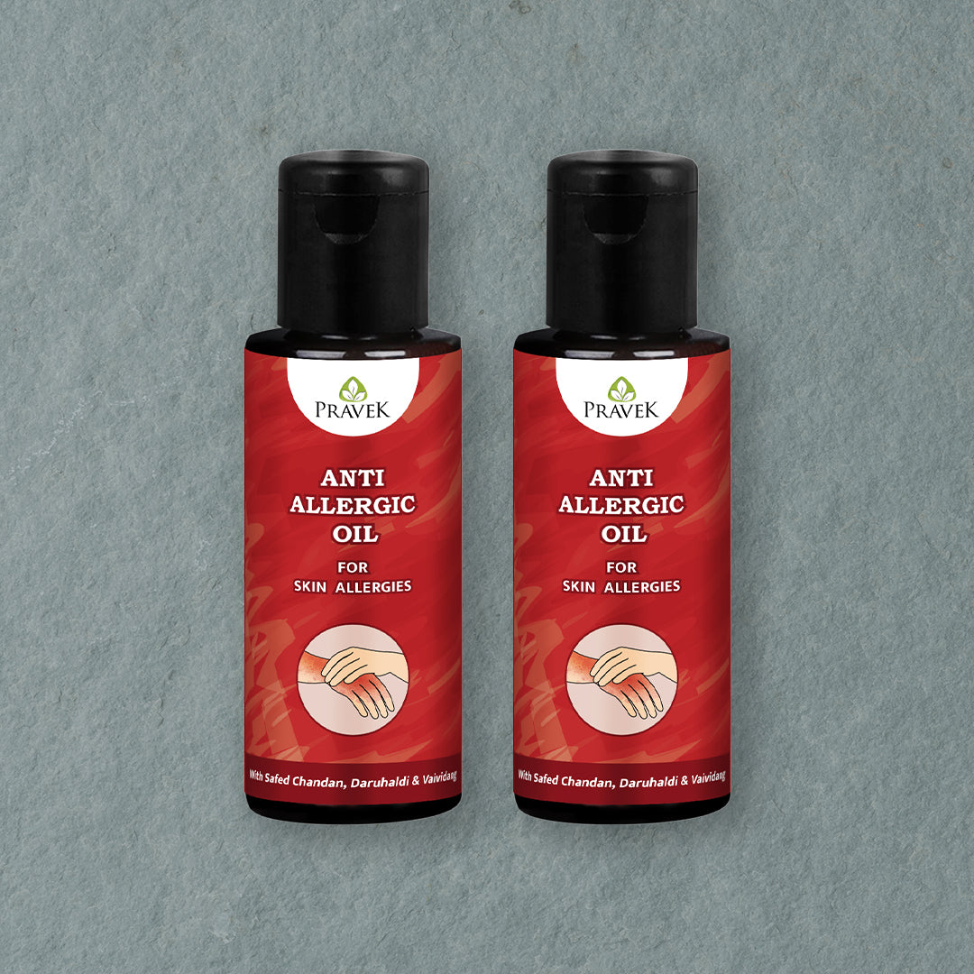 Anti-Allergic Oil