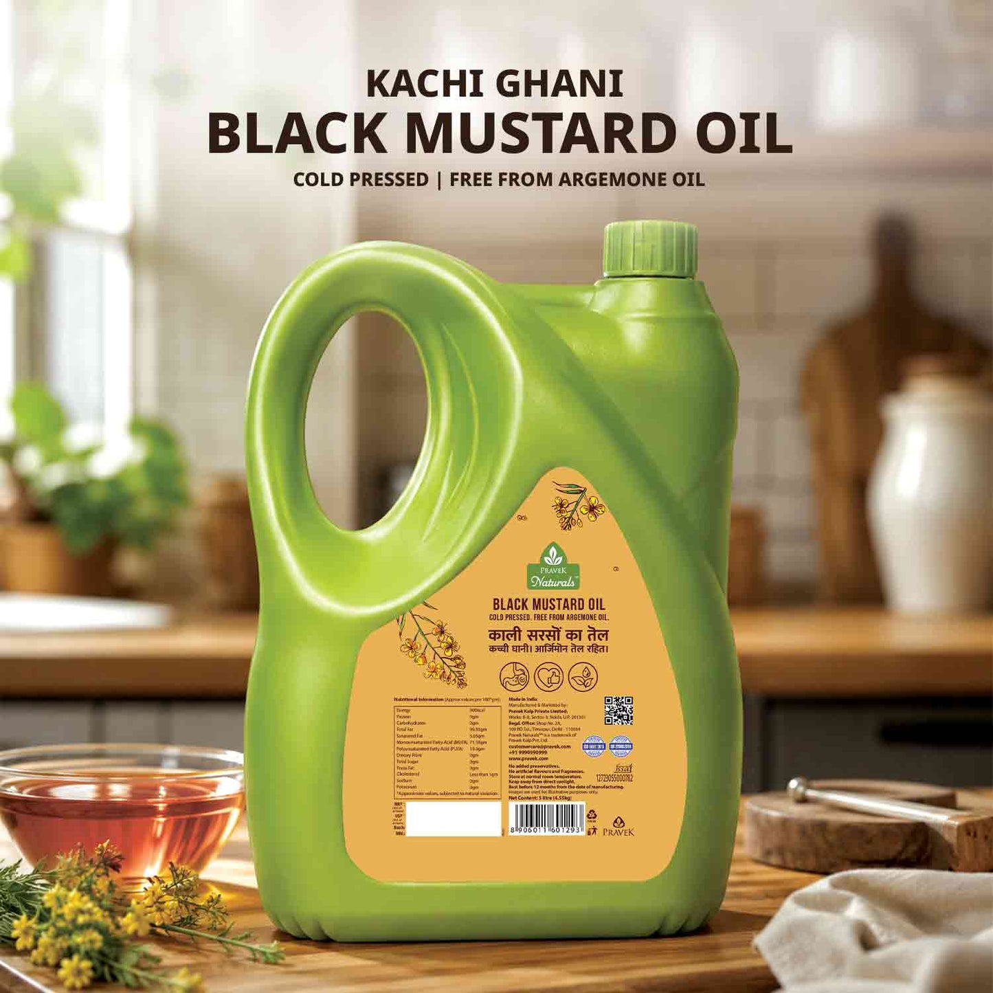 Pravek Naturals Black Mustard Oil