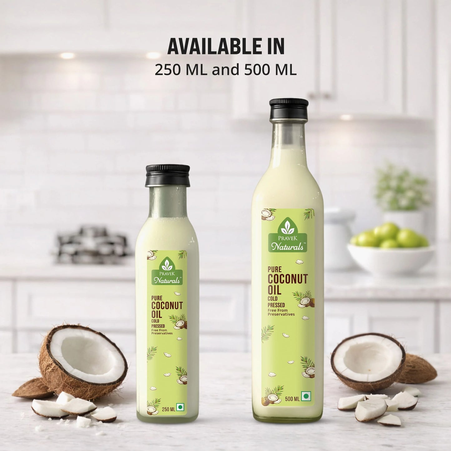 Pravek Naturals Pure Coconut Oil