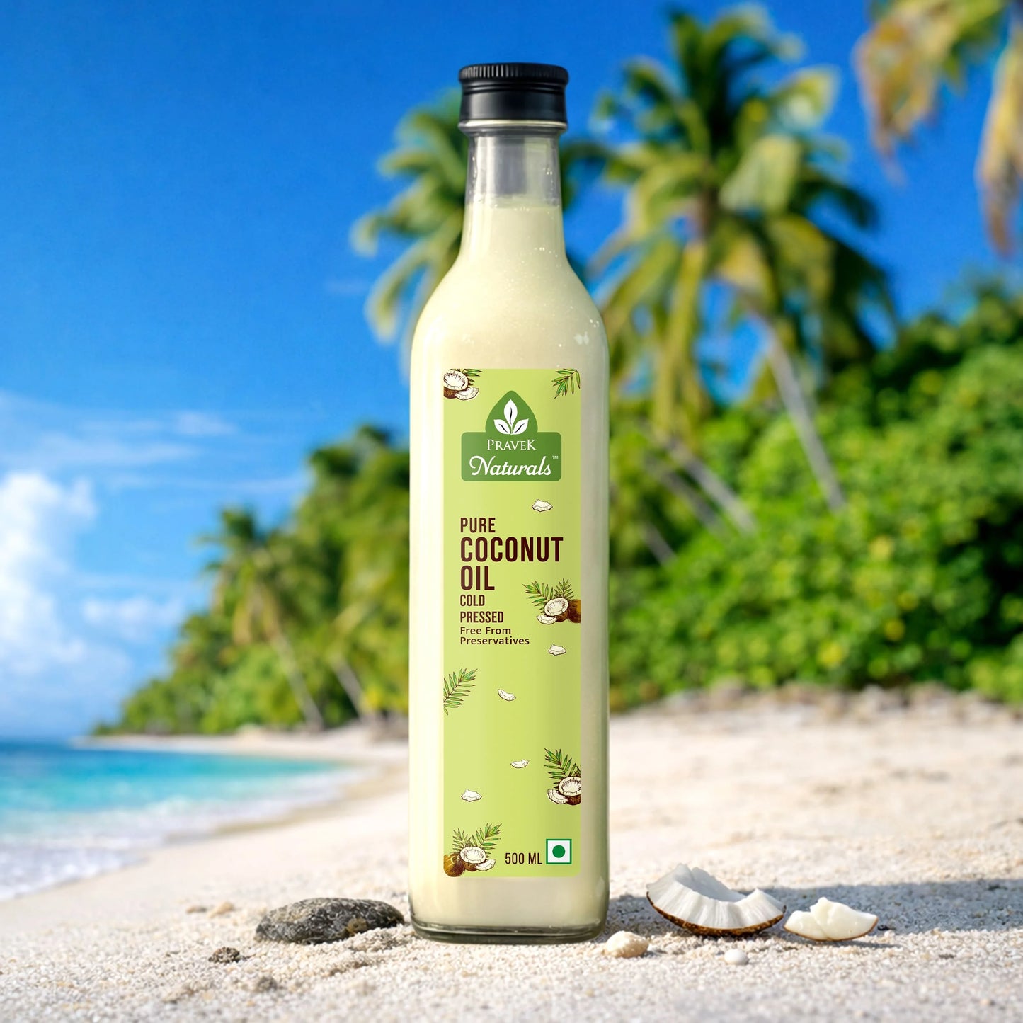 Pravek Naturals Coconut Oil