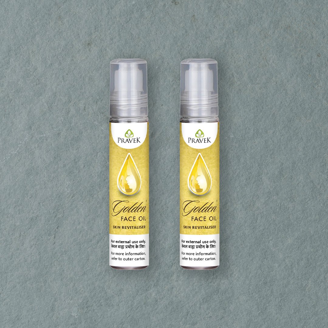 Golden Face Oil
