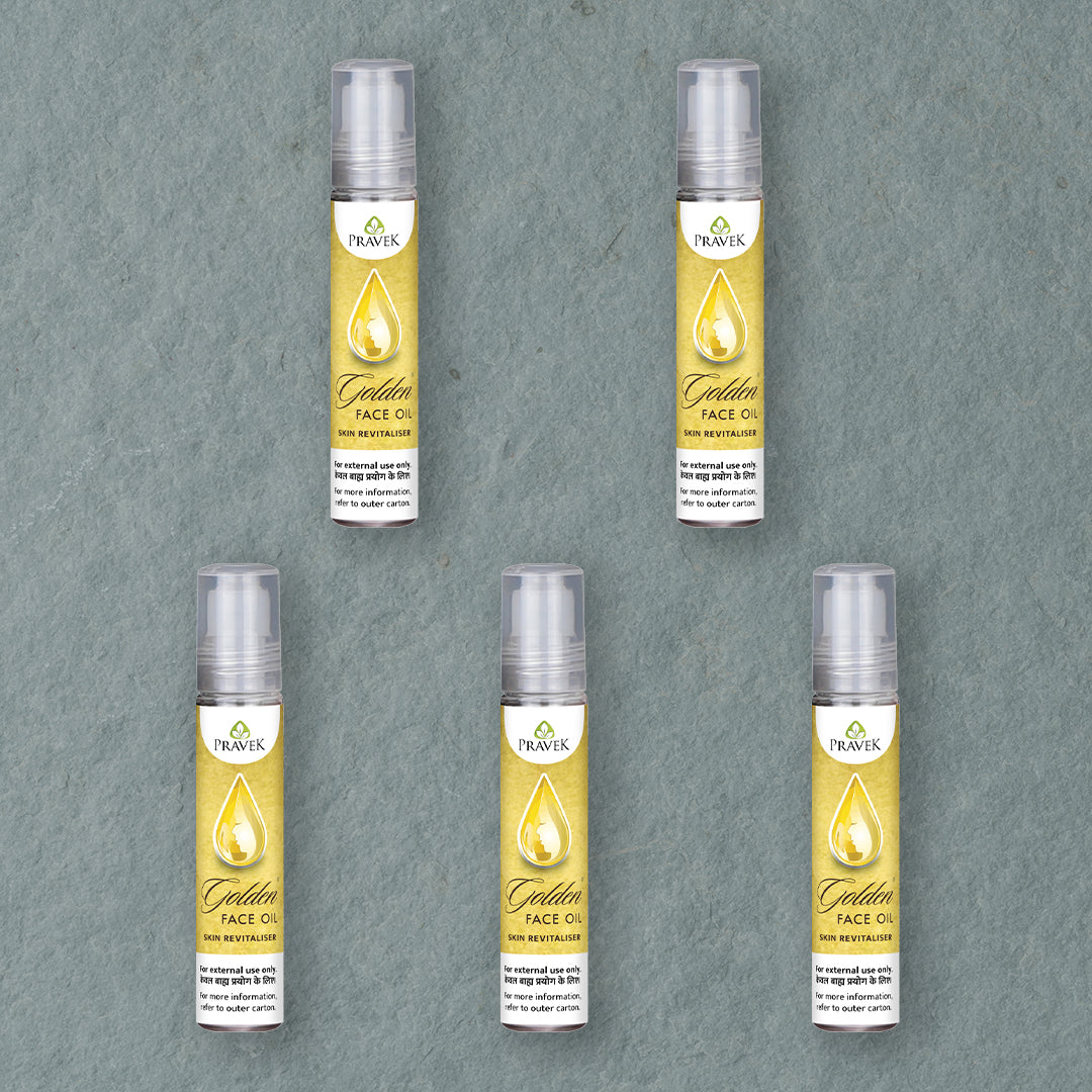 Golden Face Oil