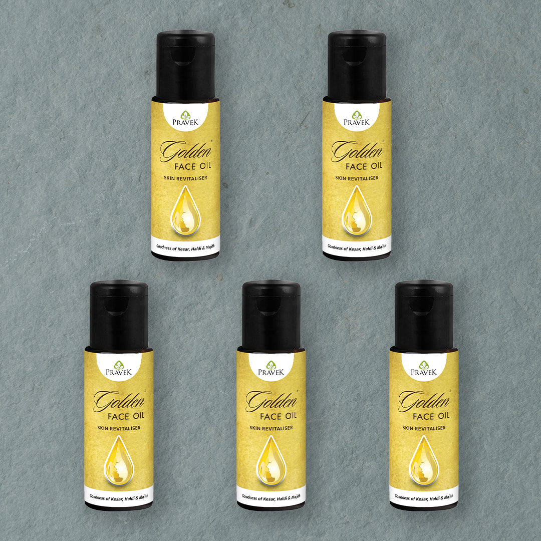 Golden Face Oil