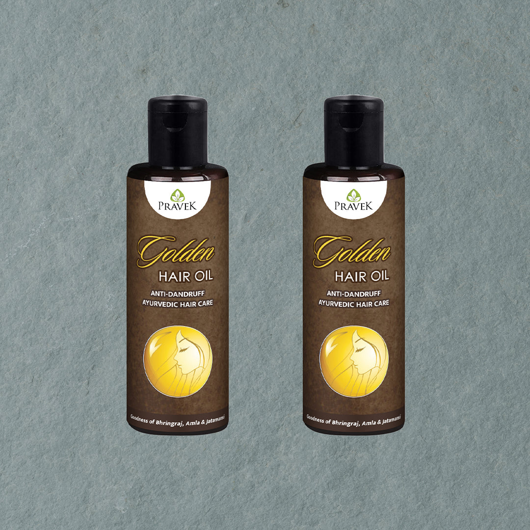 Golden Hair Oil