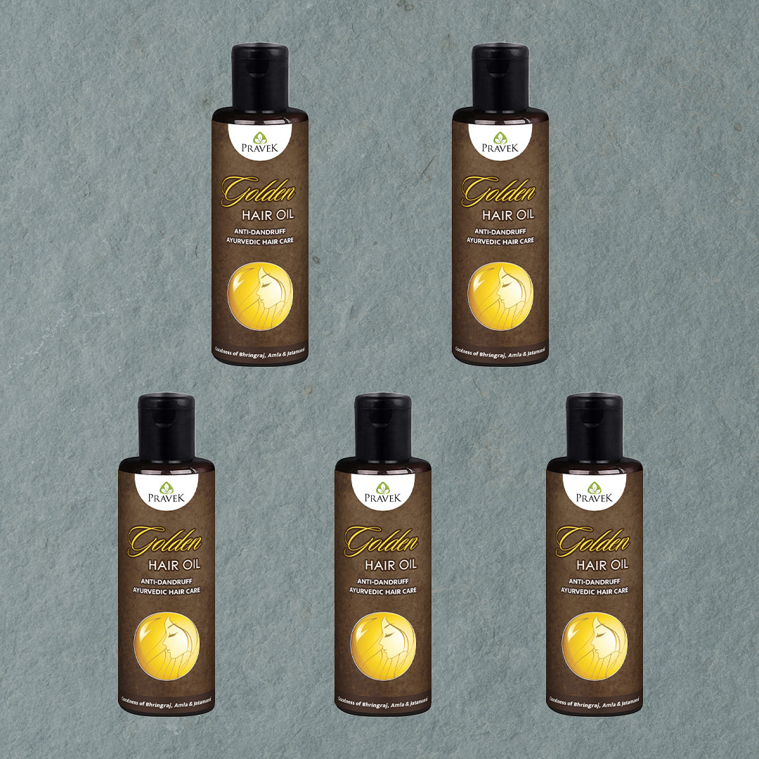 Golden Hair Oil