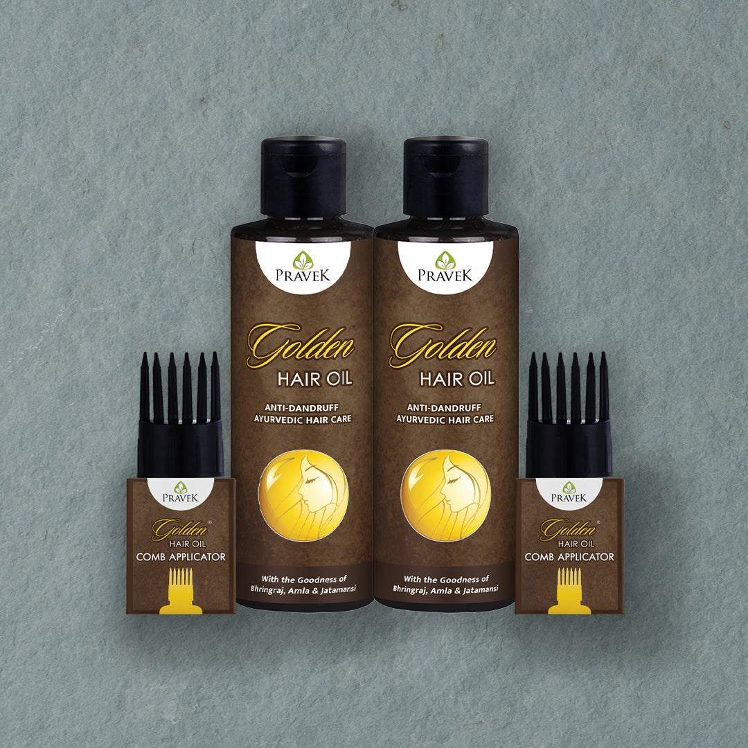 Golden Hair Oil