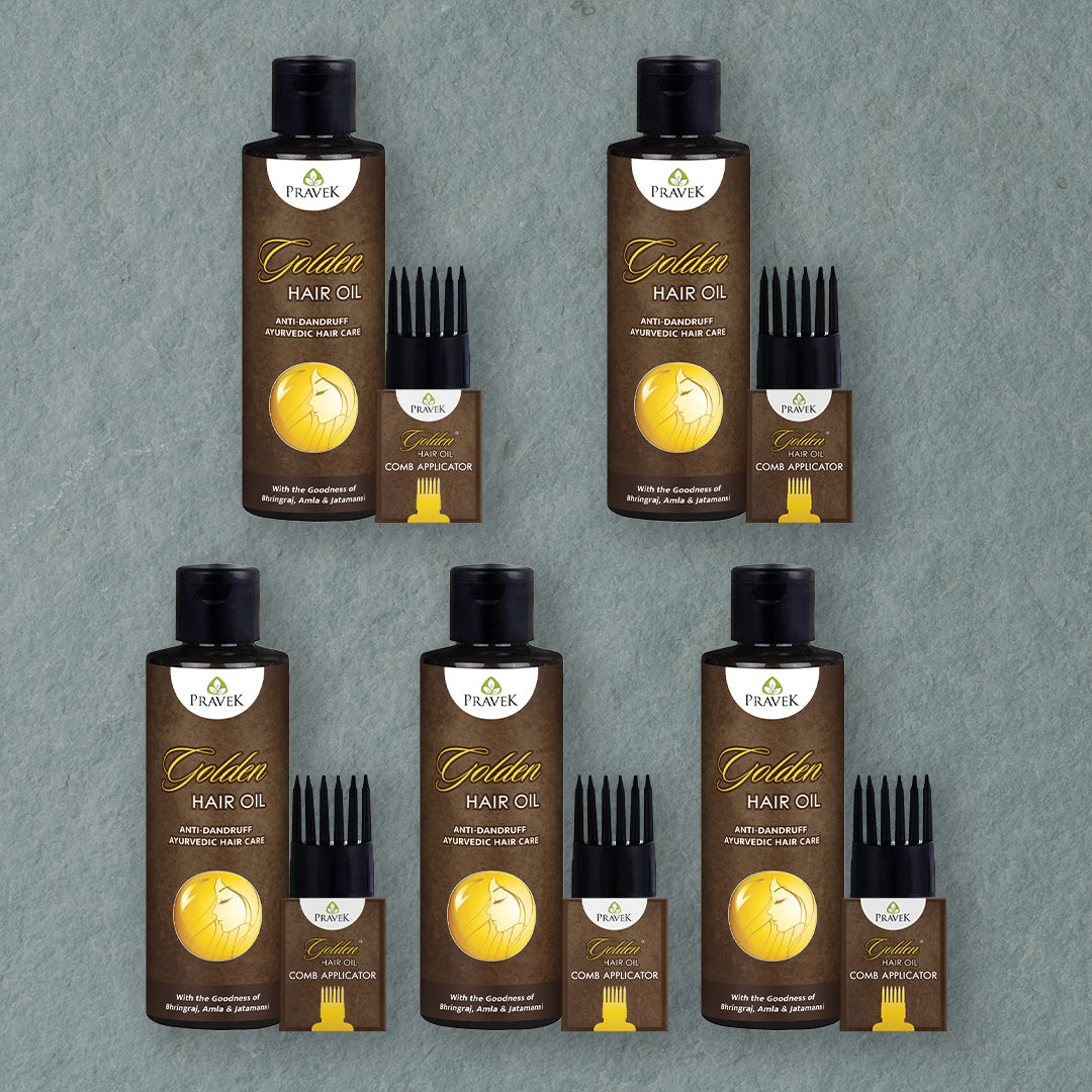 Golden Hair Oil