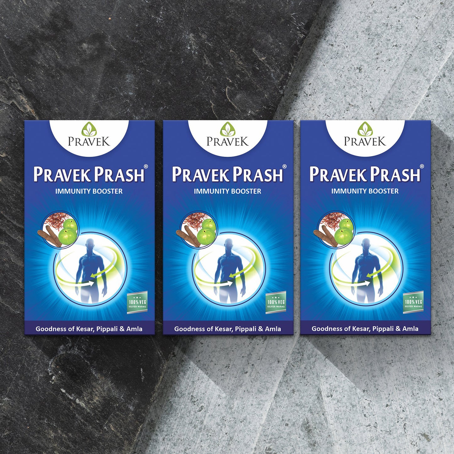 pravek prash capsule Pack of 3