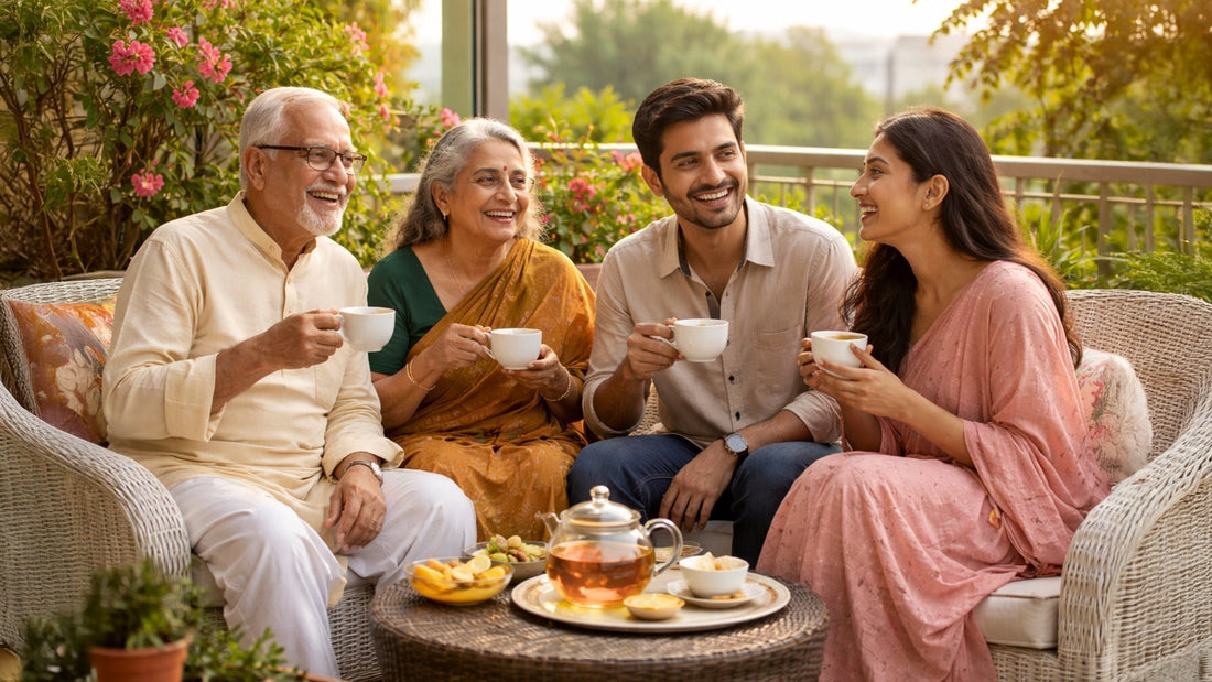 reasons to buy herbal tea online in India