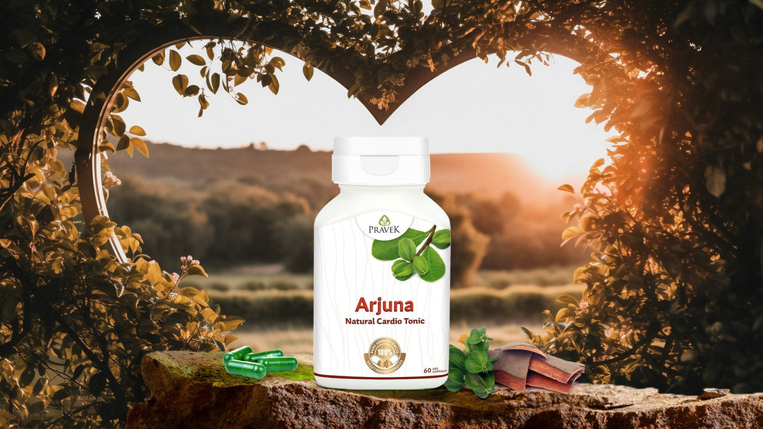 Arjuna Capsules: Your Heart's Ayurvedic Best Friend
