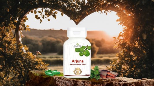 Arjuna Capsules: Your Heart's Ayurvedic Best Friend