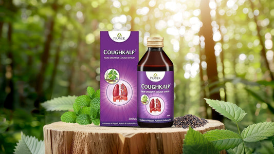 Coughkalp: Your Natural Ayurvedic Solution for Dry Cough Relief