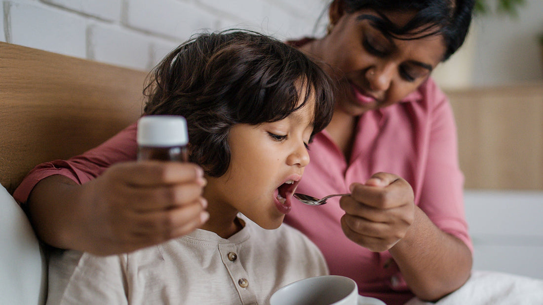 dry cough in kids