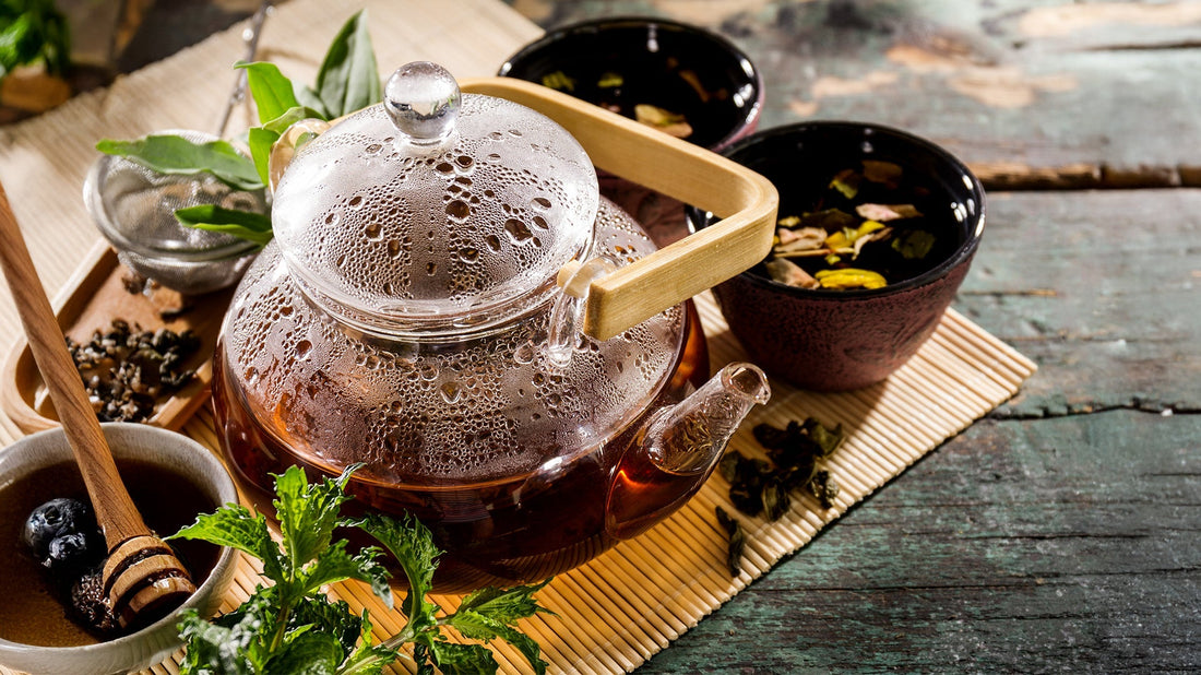 Herbal tea health benefits
