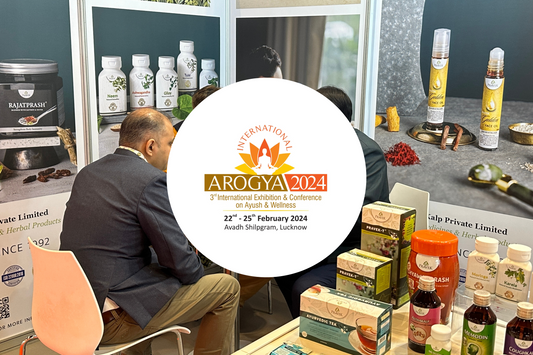 International Arogya 2024: 3rd International Exhibition & Conference on AYUSH & Wellness