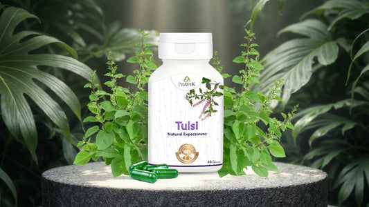 Tulsi Capsules: A Natural Remedy for Cough and Cold