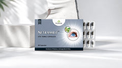 Are You Struggling With Irritation or Eye Strains and Why Netramrit is the Best Capsule for Complete Eye Care?