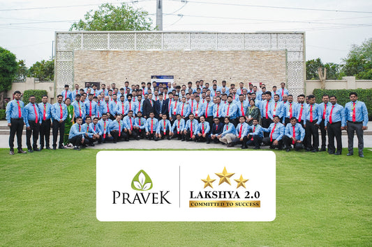Pravek's Annual Sales Meet 2026-27