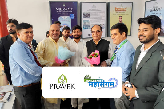 Pravek Kalp Takes Centre Stage as Prime Sponsor at Ayurved Mahasangam 2026