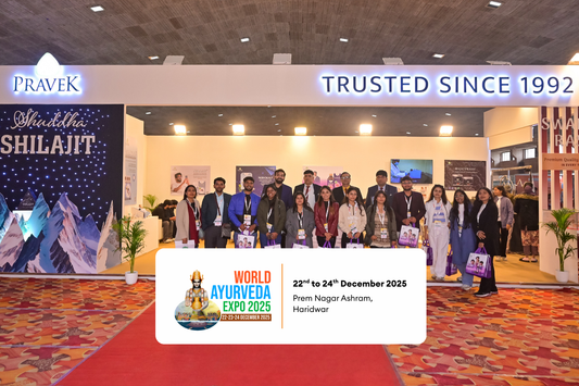 Pravek Enters the Spotlight with New Product Launch at World Ayurveda Expo, 2025