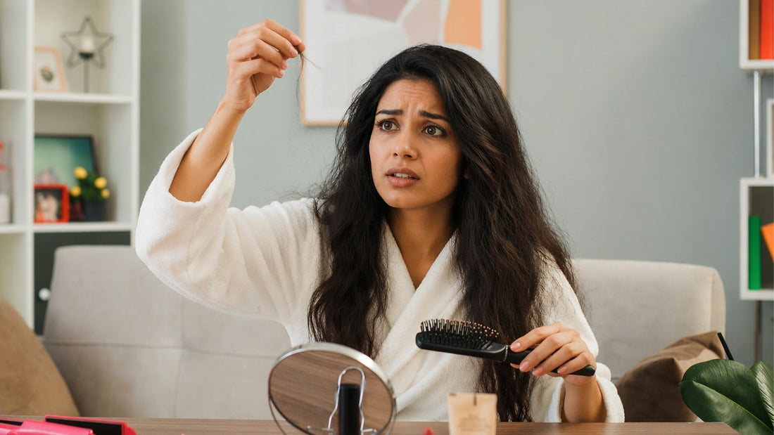 Ayurvedic Remedies for Hair Fall