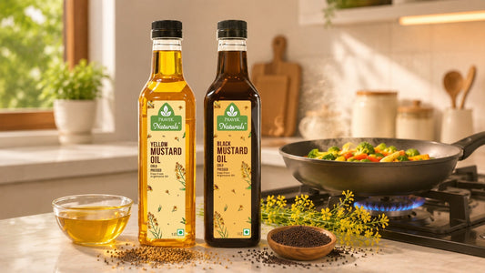 Pure Mustard Oil the Healthiest Choice for Everyday Cooking
