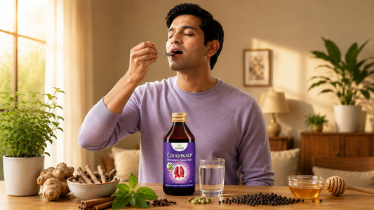 ayurvedic cough syrup for dry cough