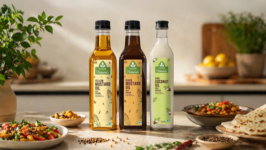 Buy Cold Pressed Oils