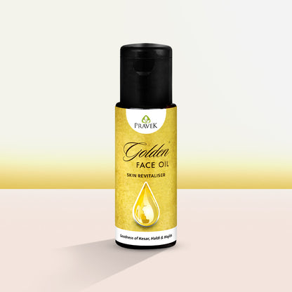 Golden Face Oil