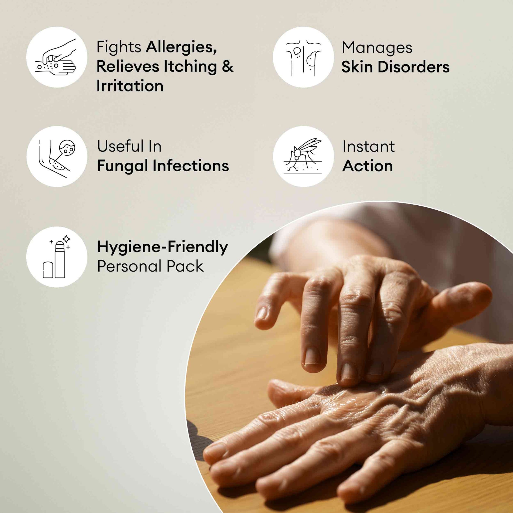 Anti-Allergic Oil – Ayurvedic Oil for Skin Inflammation, Itch & Allergy Support