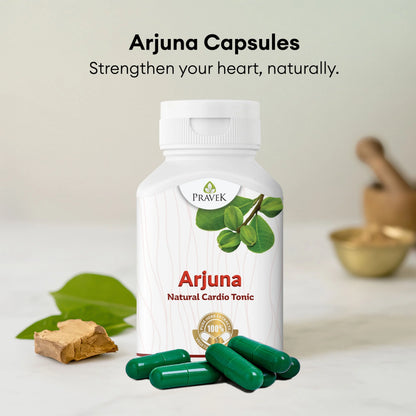 Arjuna Capsules