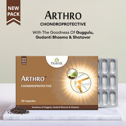 Arthro Bone & Joint Capsules – Ayurvedic Muscle & Joint Support