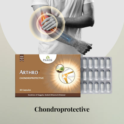 Arthro Bone & Joint Capsules – Ayurvedic Muscle & Joint Support