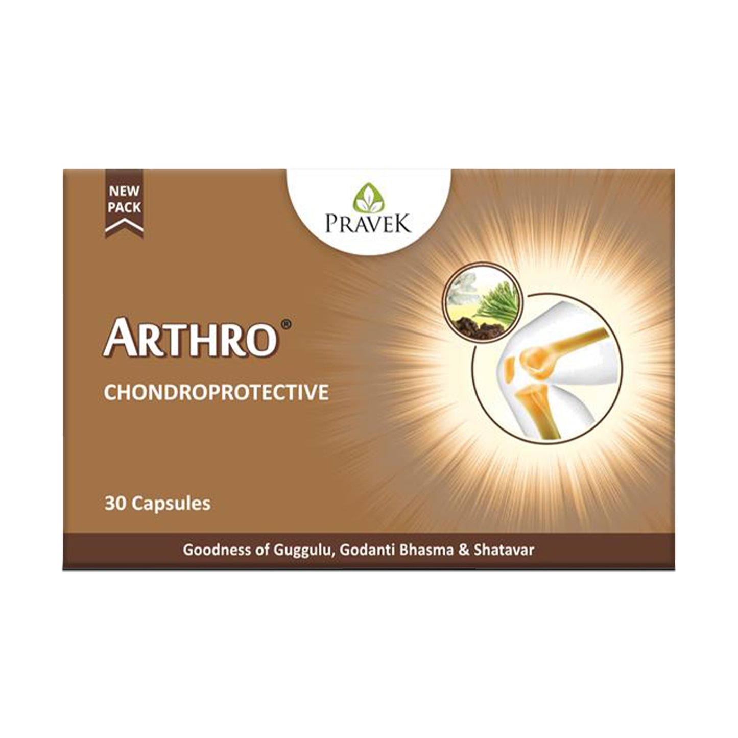 Arthro Bone & Joint Capsules – Ayurvedic Muscle & Joint Support
