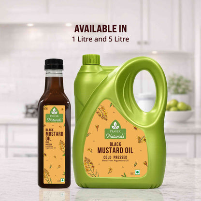 Pravek Naturals Black Mustard  Oil