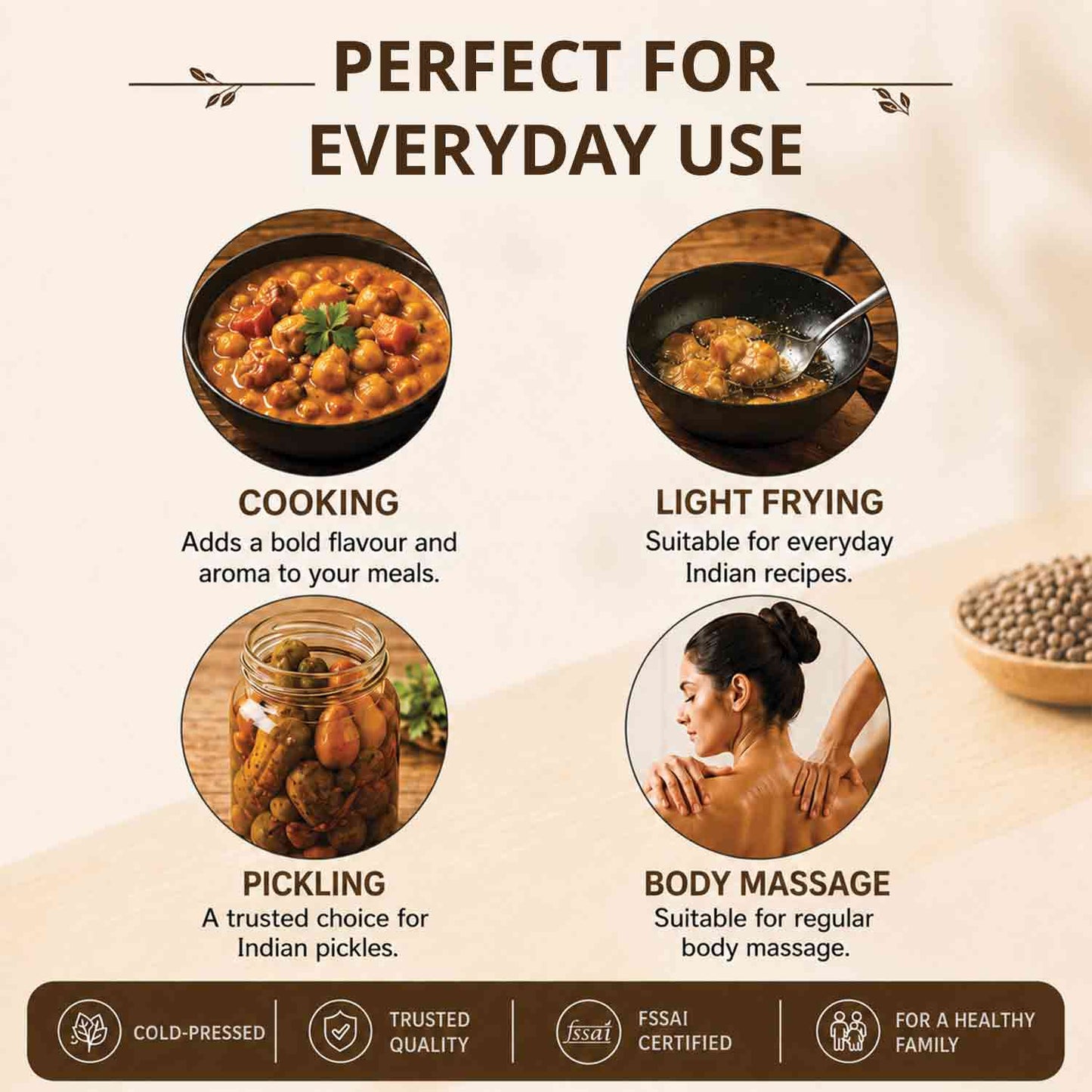 Pravek Naturals Black Mustard  Oil