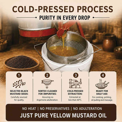Pravek Naturals Black Mustard  Oil