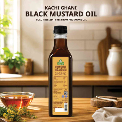 Pravek Naturals Black Mustard  Oil