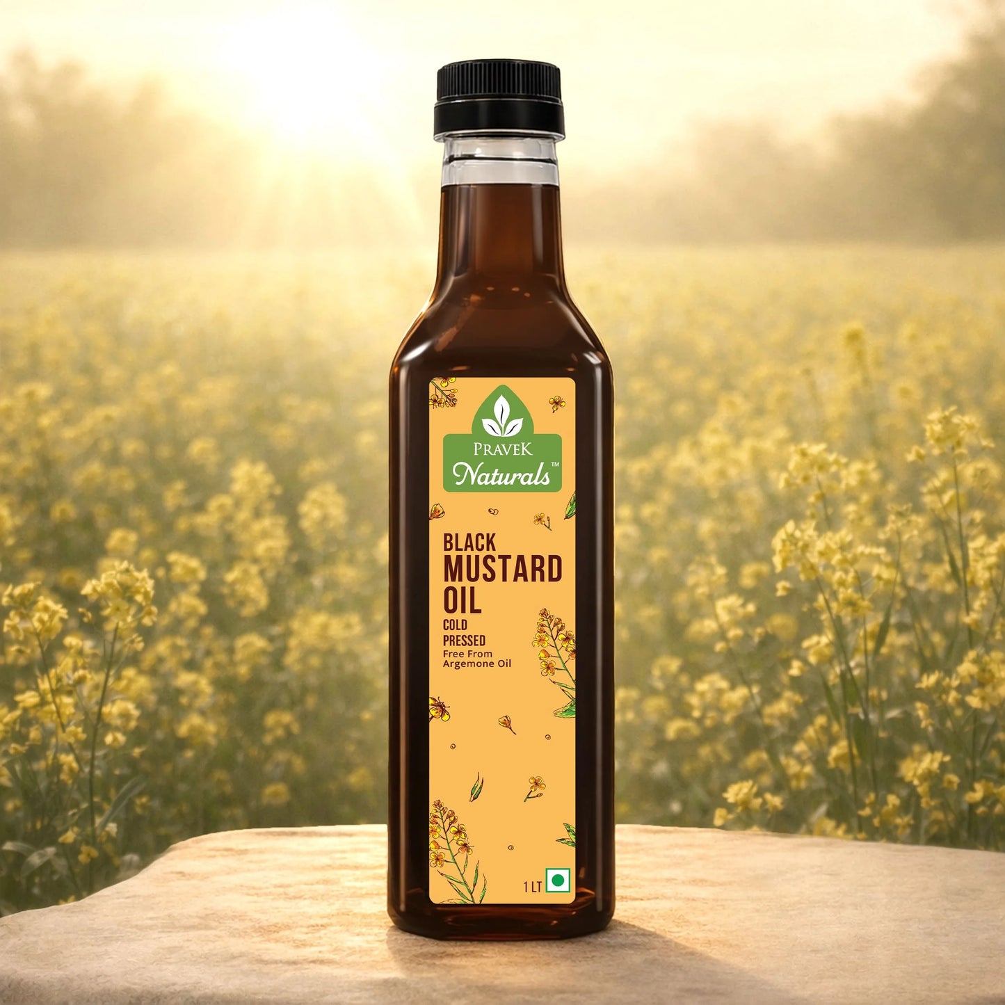 Pravek Naturals Black Mustard  Oil