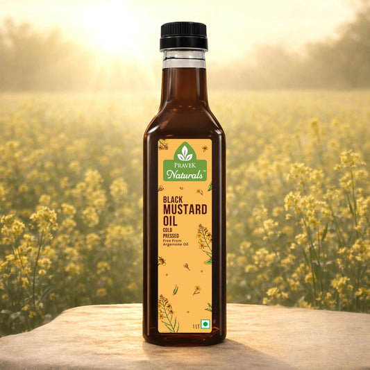 Pravek Naturals Black Mustard  Oil