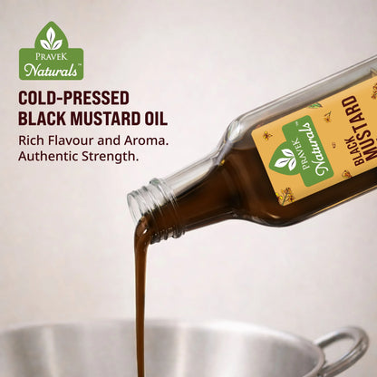 Pravek Naturals Black Mustard  Oil