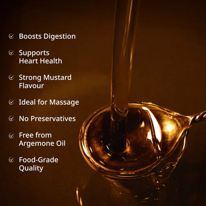 Pravek Naturals Black Mustard  Oil