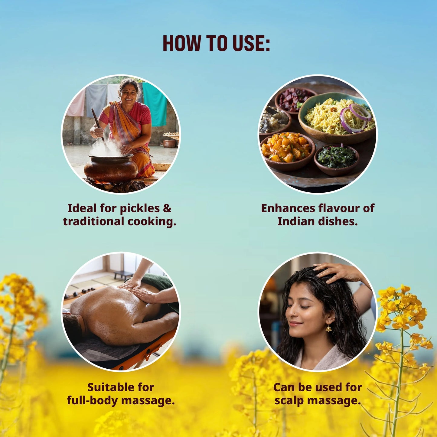 Pravek Naturals Black Mustard  Oil