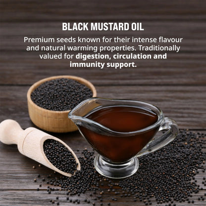 Pravek Naturals Black Mustard  Oil